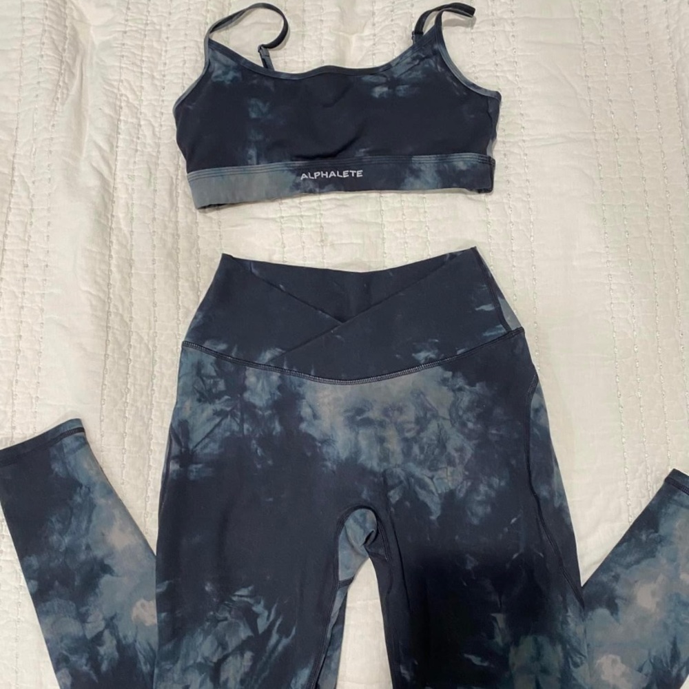 Alphalete set